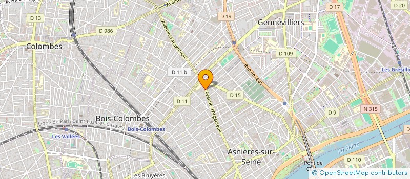 localisation de l'entreprise MADAME SUSAN EMAMI MEYBODI à ASNIERES-SUR-SEINE