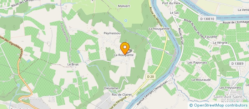 localisation de l'entreprise MADAME SUSAN ETHERTON  PORT-SAINTE-FOY-ET-PONCHAPT