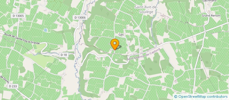 localisation de l'entreprise MADAME SUSAN EVERATT  SAINT-AVIT-DE-SOULEGE