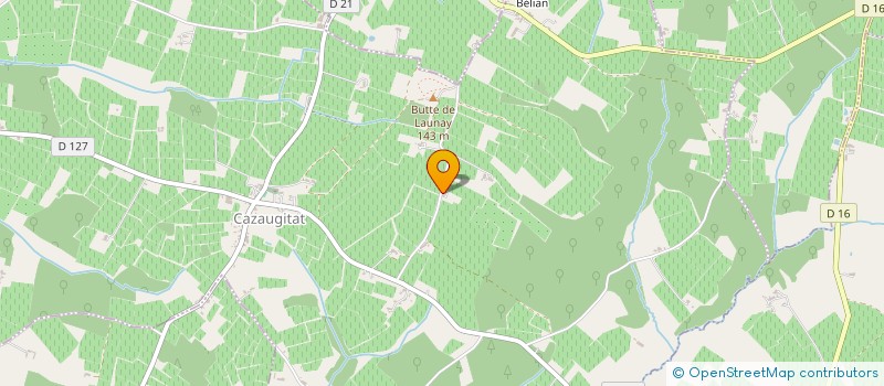 localisation de l'entreprise MADAME SUSAN GRAY  CAZAUGITAT