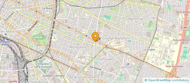 localisation de l'entreprise MADAME SUSAN HA  LYON