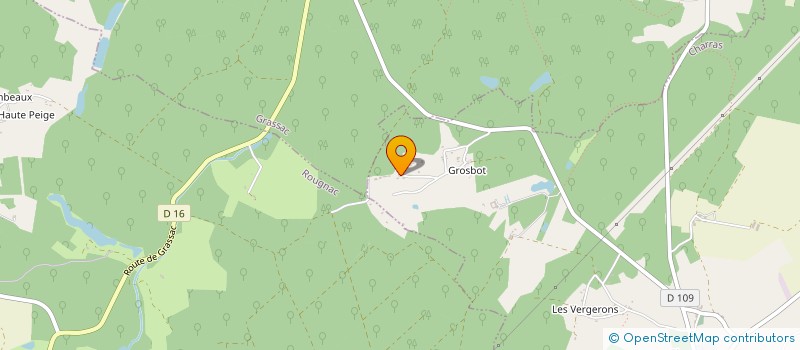 localisation de l'entreprise MADAME SUSAN HENDRY  MAREUIL EN PERIGORD