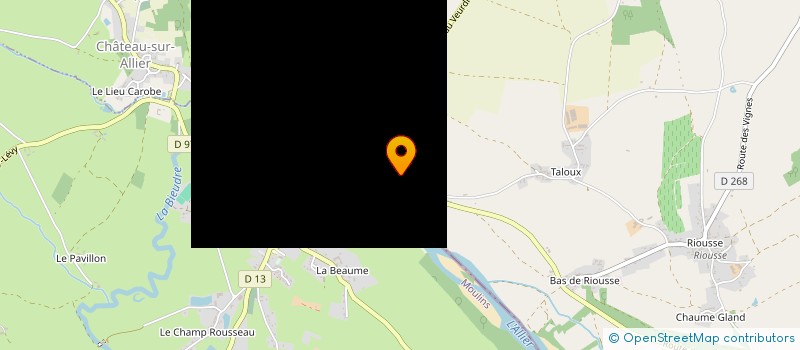 localisation de l'entreprise MADAME SUSAN HOLMES  SAINT PERE