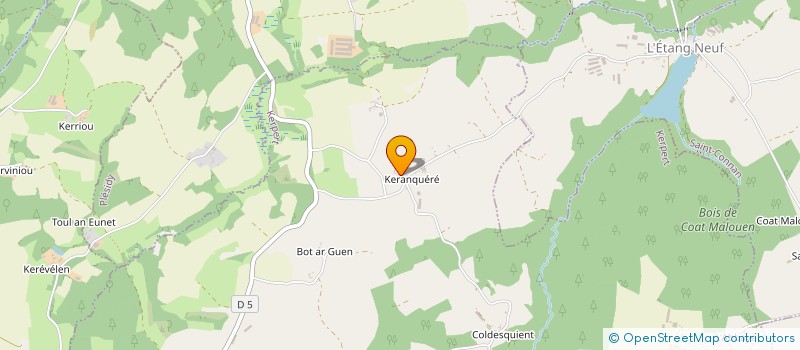 localisation de l'entreprise MADAME SUSAN LEEMING  KERPERT