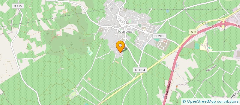 localisation de l'entreprise MADAME SUSAN MASEFIELD  TOURBES