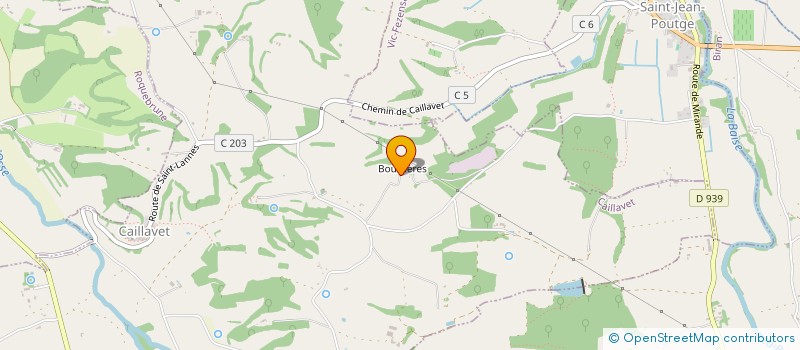 localisation de l'entreprise MADAME SUSAN MCKEE  CAILLAVET