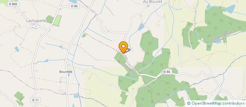 localisation de l'entreprise MADAME SUSAN MILLER  SAINT-JEAN-DU-BOUZET