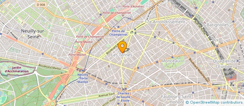 localisation de l'entreprise MADAME SUSAN MIR BALMON  PARIS