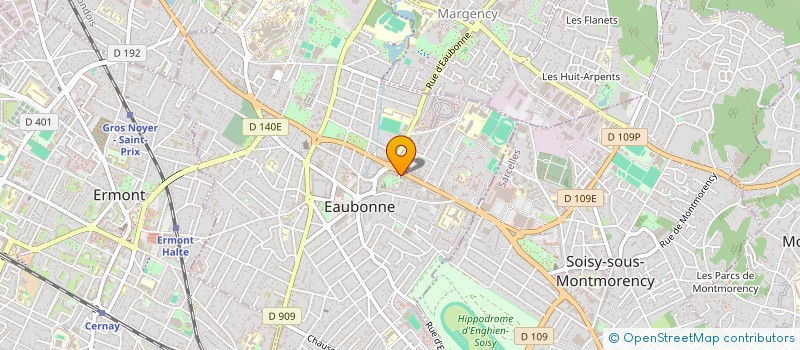 localisation de l'entreprise MADAME SUSAN MOHAMMADKHANI GHIASVAND à EAUBONNE