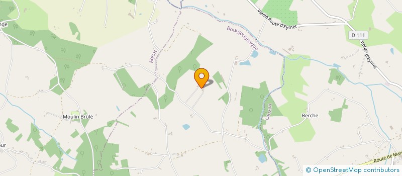 localisation de l'entreprise MADAME SUSAN MOWAT  LAUZUN