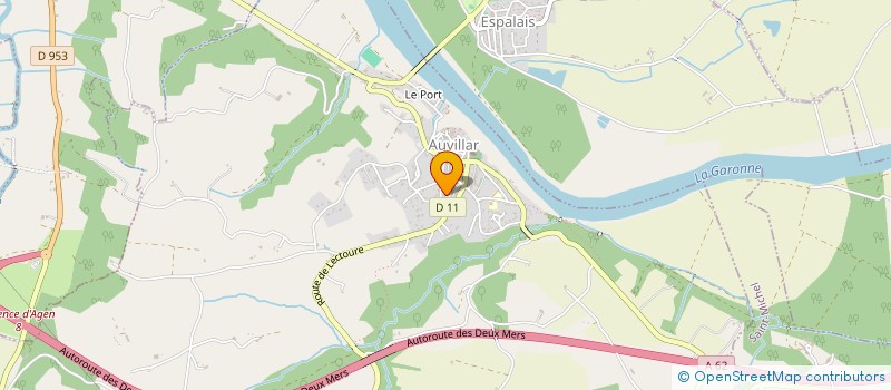 localisation de l'entreprise MADAME SUSAN OVENS  AUVILLAR