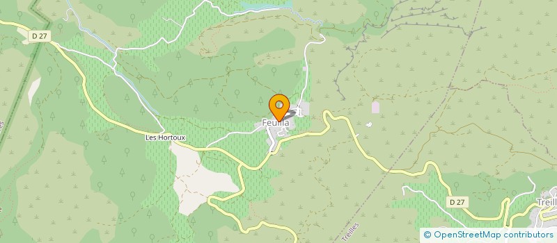 localisation de l'entreprise MADAME SUSAN PARNALL  FEUILLA