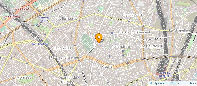 localisation de l'entreprise MADAME SUSAN PETERSON  PARIS