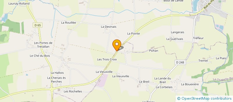 localisation de l'entreprise MADAME SUSAN RESCAN  MERNEL