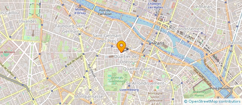 localisation de l'entreprise MADAME SUSAN RYNSKI  PARIS