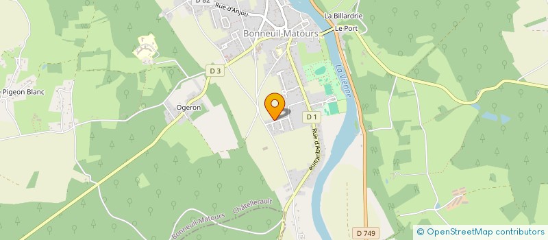 localisation de l'entreprise MADAME SUSAN SARGEANT  BONNEUIL-MATOURS