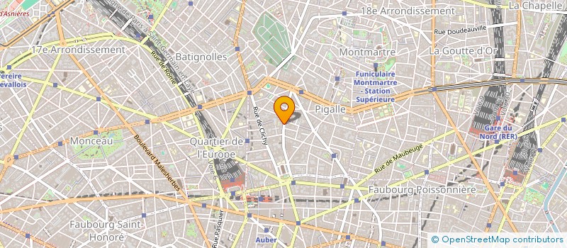 localisation de l'entreprise MADAME SUSAN SINDBERG  PARIS