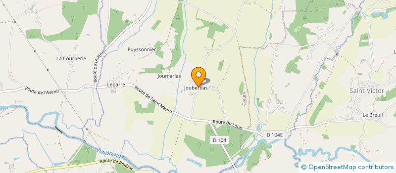 localisation de l'entreprise MADAME SUSAN SKINNER à CELLES