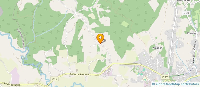 localisation de l'entreprise MADAME SUSAN SMITH  SALIES-DE-BEARN