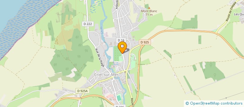 localisation de l'entreprise MADAME SUSAN WAITE  CRIEL-SUR-MER