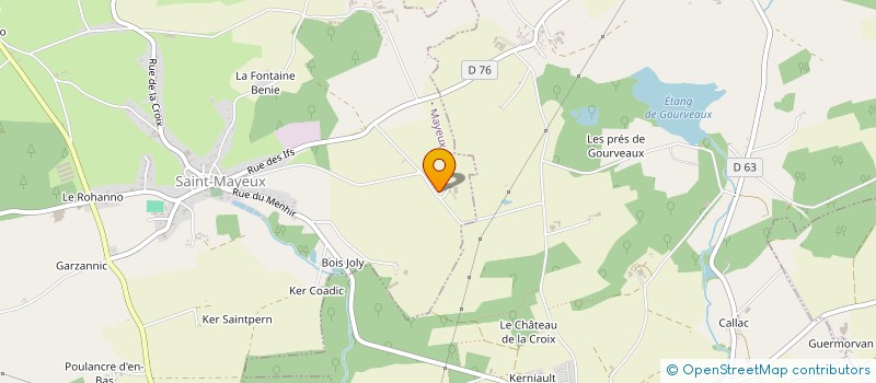 localisation de l'entreprise MADAME SUSAN WALL  SAINT-MAYEUX