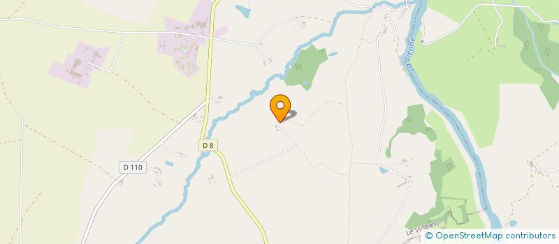 localisation de l'entreprise MADAME SUSAN WALLEN  LE VIGEANT