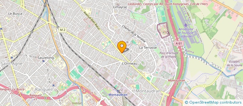 localisation de l'entreprise MADAME SUSAN WHITMORE  TOULOUSE
