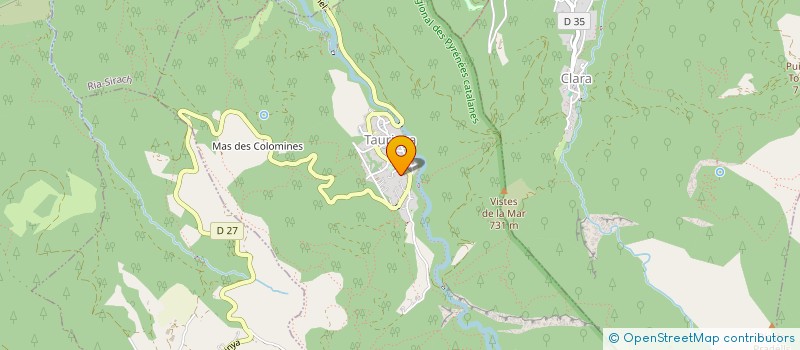 localisation de l'entreprise MADAME SUSAN WYATT  TAURINYA