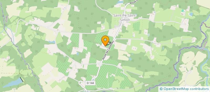 localisation de l'entreprise MADAME SUSAN YOUNG  SAINT-PE-SAINT-SIMON