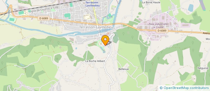 localisation de l'entreprise MADAME SUSANA AFONSECA MORENO  COLY-SAINT-AMAND