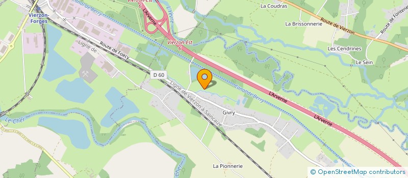 localisation de l'entreprise MADAME SUSANA DA ROCHA FONSECA  FOECY