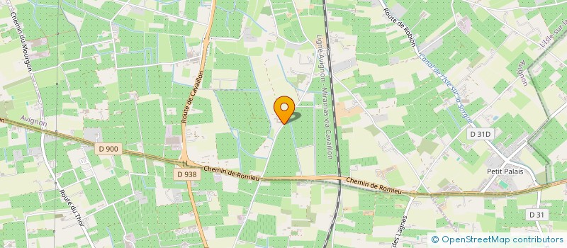 localisation de l'entreprise MADAME SUSANA DEL BANO RANNER à L'ISLE-SUR-LA-SORGUE