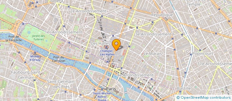 localisation de l'entreprise MADAME SUSANA IRIARTE  PARIS