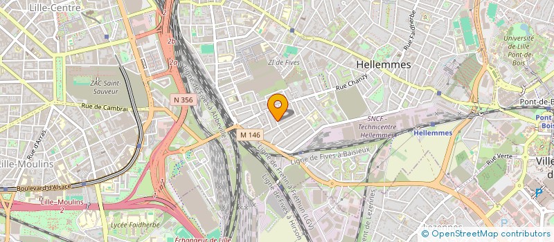 localisation de l'entreprise MADAME SUSANA JACINTO  LILLE