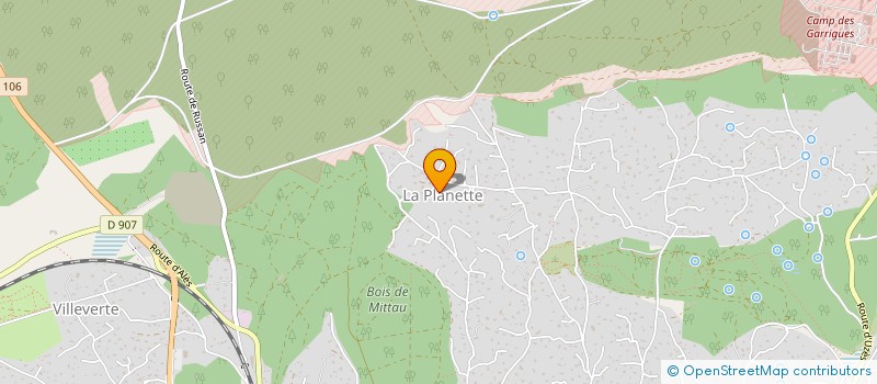 localisation de l'entreprise MADAME SUSANA MARIA CARNEIRO DE SOUSA  NIMES