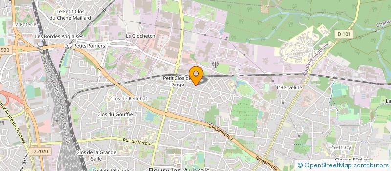 localisation de l'entreprise MADAME SUSANA MOTA TEIXEIREA BABO à FLEURY-LES-AUBRAIS