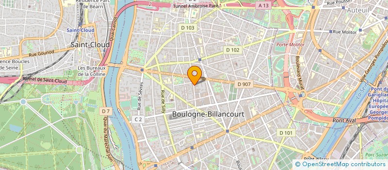 localisation de l'entreprise MADAME SUSANA MUNOZ à BOULOGNE-BILLANCOURT