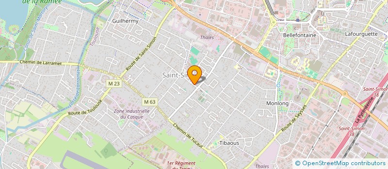 localisation de l'entreprise MADAME SUSANA PALATSI GARCIA à ALBI