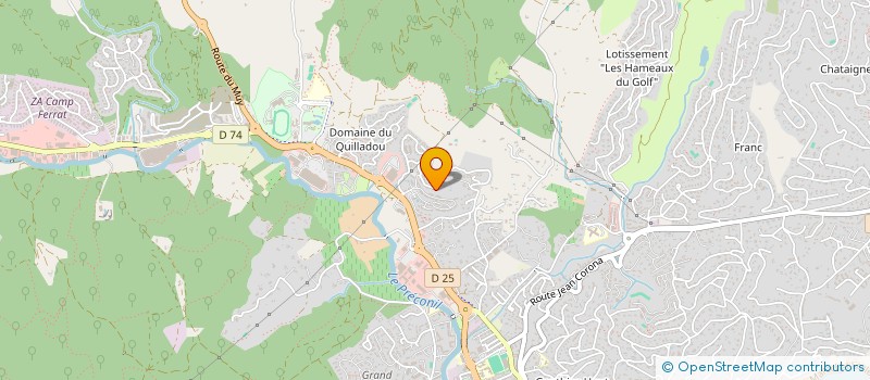 localisation de l'entreprise MADAME SUSANA PUEYO HIDALGO à SAINTE-MAXIME