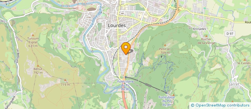 localisation de l'entreprise MADAME SUSANA SERRADOR MAIA  LOURDES