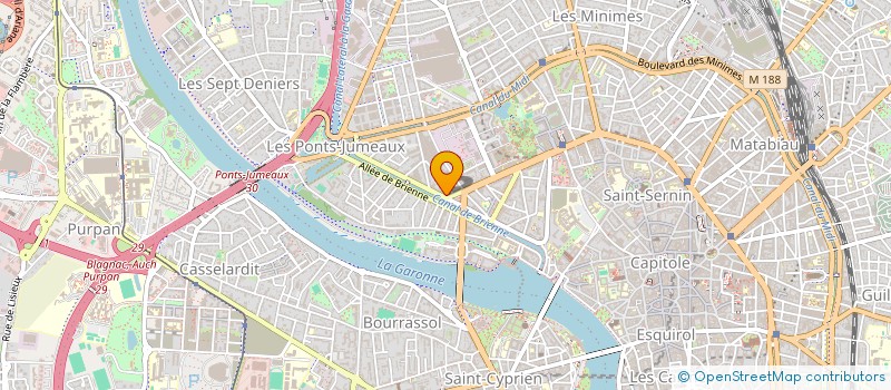 localisation de l'entreprise MADAME SUSANA TISSOT à TOULOUSE