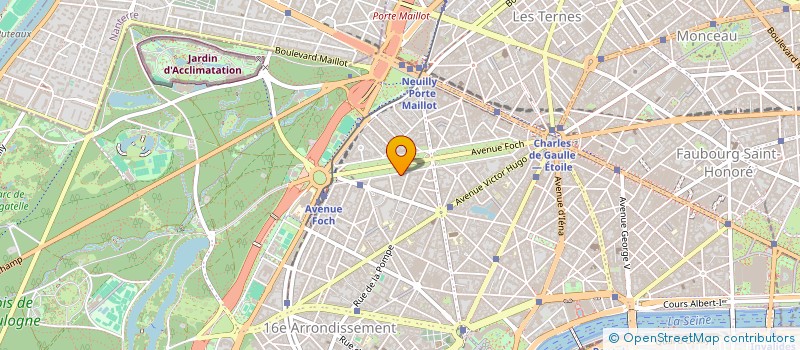 localisation de l'entreprise MADAME SUSANA VILLENA  PARIS