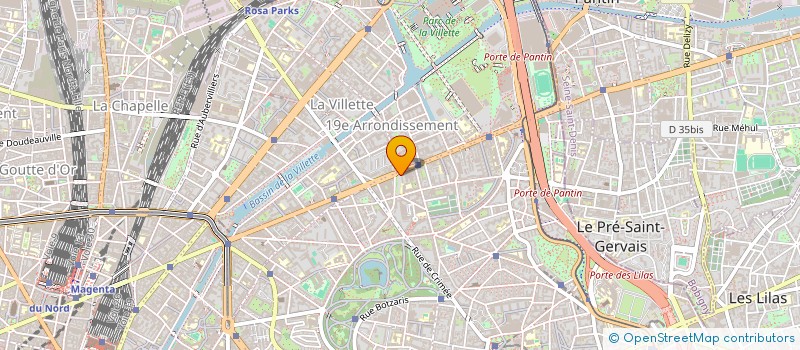 localisation de l'entreprise MADAME SUSANA ZAPATERO OFRE  PARIS