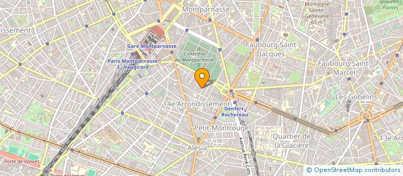 localisation de l'entreprise MADAME SUSANE TAPONIER  PARIS