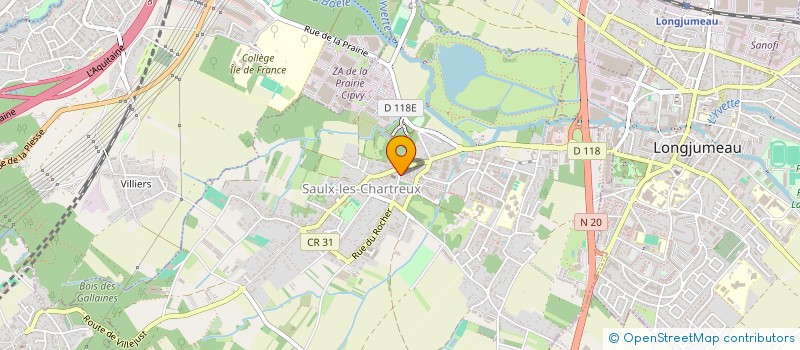 localisation de l'entreprise MADAME SUSANN HAUPTVOGEL  SAULX-LES-CHARTREUX