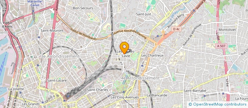 localisation de l'entreprise MADAME SUSANNA FIORINI à MARSEILLE
