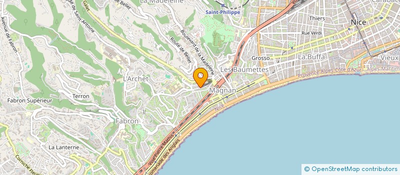 localisation de l'entreprise MADAME SUSANNA SIMONEAN à NICE