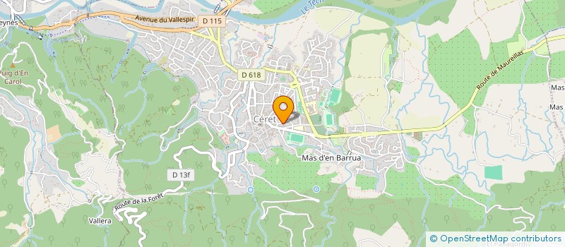 localisation de l'entreprise MADAME SUSANNA VAN DER LINDEN  MAUREILLAS-LAS-ILLAS