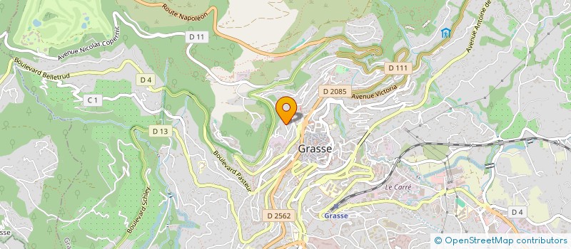 localisation de l'entreprise MADAME SUSANNAH HANSON  CANNES