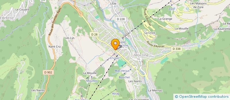 localisation de l'entreprise MADAME SUSANNAH LARKIN à MORZINE